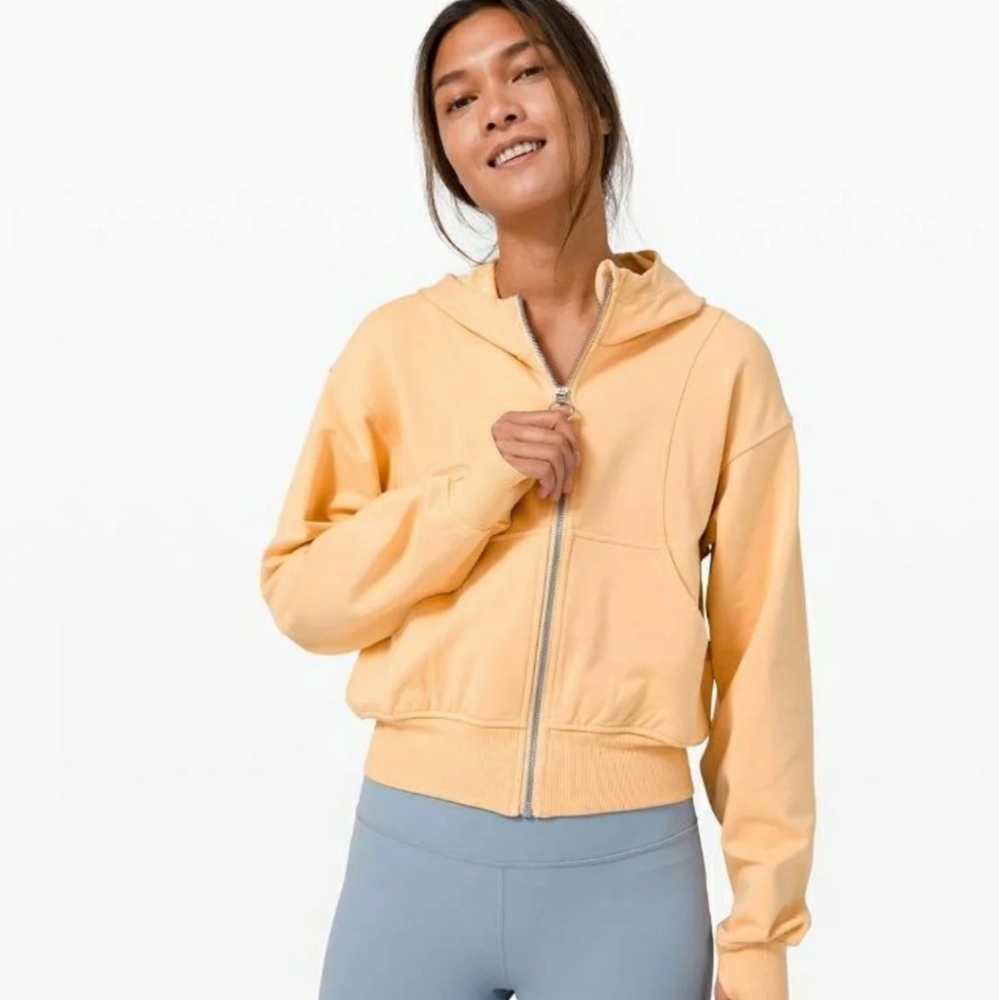SOLD--Lululemon Catch A Breath Zip Hoodie